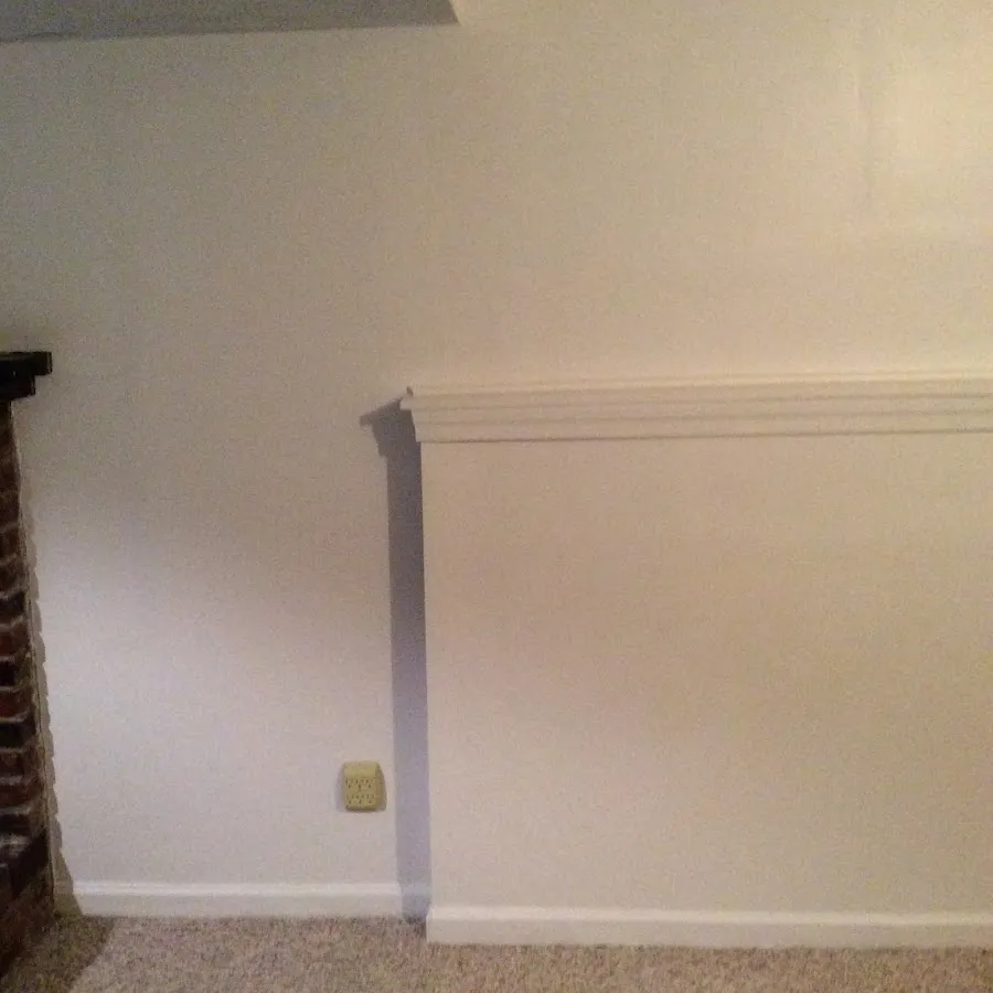 Basement wall repair and restoration in Forestdale